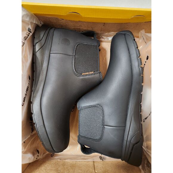 Carhartt Force 4-Inch Water Resistant Romeo Men's size 10 Black - Picture 10 of 11